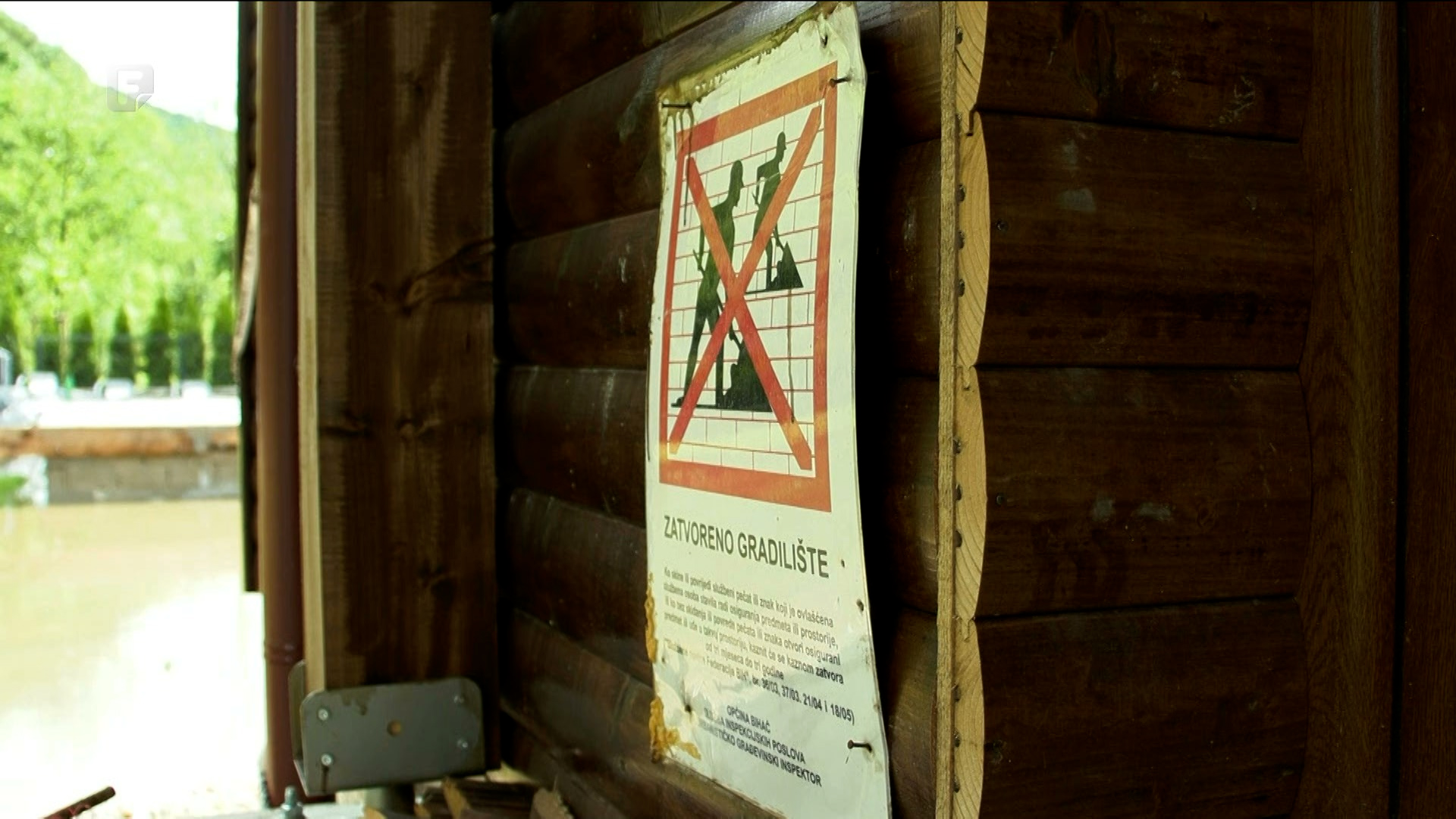 Drvene, ustvari betonske – i nelegalne vikendice na obalama rijeke Une
